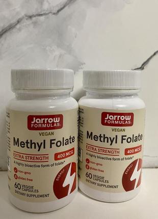 Jarrow formulas, метилфолат, 400 мкг, 60шт
