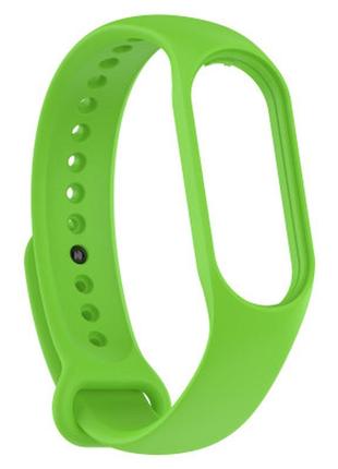 Ремешок для фитнес браслета armorstandart для xiaomi mi band 7/6/5 new style green (arm61901) - топ продаж!