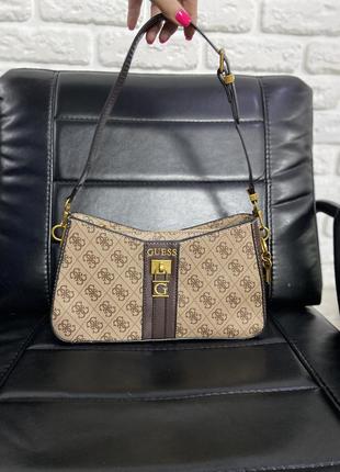 Жіноча сумка guess ginevra elite shoulder bag