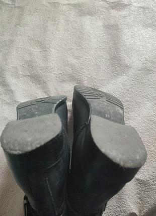 Полые сапожки сапоги ботинки4 фото