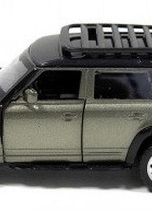 Игрушечный автомобиль land rover defender 110  2502(88) || детские машинки3 фото