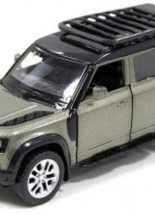 Игрушечный автомобиль land rover defender 110  2502(88) || детские машинки2 фото