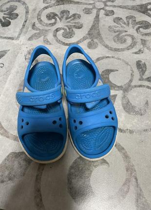 Кроксы crocs сандали