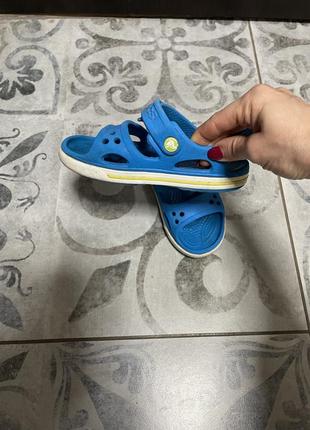 Кроксы crocs сандали3 фото