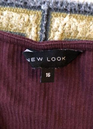 New look модна кофта з шнурівкою на грудях розмір від s до l2 фото