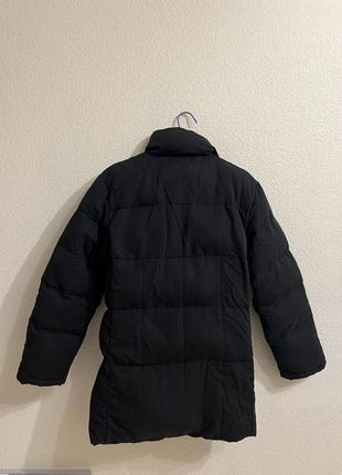 Куртка зимова стильна, чорна nokast2 фото