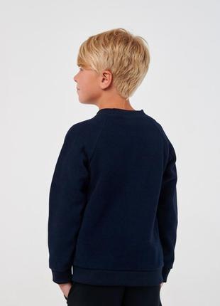 Новий в упаковці з біркою | дитячий пуловер | бавовна | 128 |4 фото