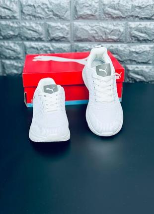 Женские кроссовки puma белые кроссовки пума