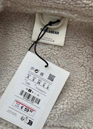 Дубленка дубленка pull &amp; bear5 фото