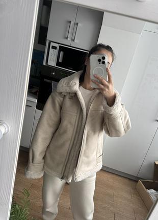 Дубленка дубленка pull &amp; bear 2