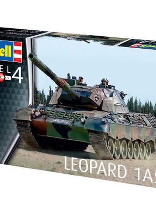 Сборная модель revell танк leopard 1a5 уровень 4, 1:35 (rvl-03320)