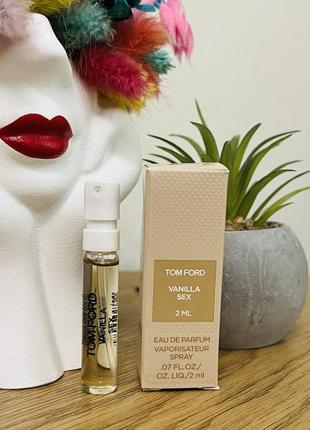 Оригинальный пробник парфюмированная вода tom ford vanilla sex