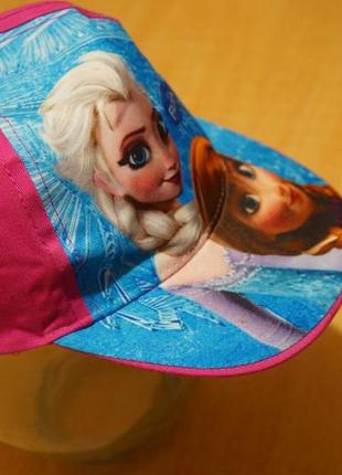 Disney кепка з холодне серце на липучці 4-6 років