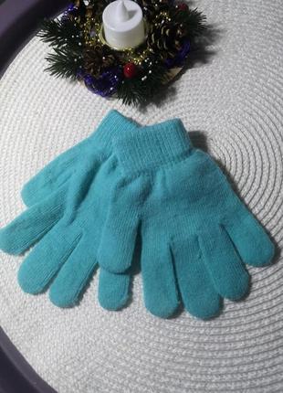 Рукавиці 🧤 десь на 5-9 років перчатки рукавички