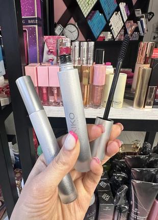 Туш для вій kiko blue me 36h lasting & volume