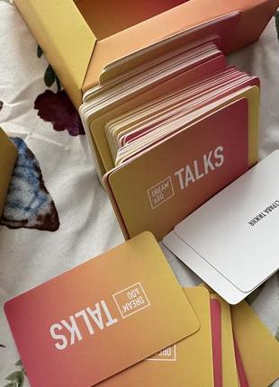 Игра для компании «talks»