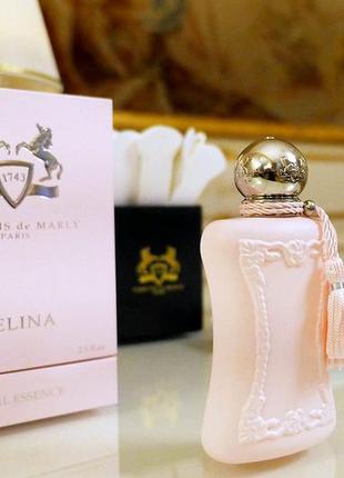 Parfums de marly delina_original eau de parfum 5 мл затест_парфюм.вода