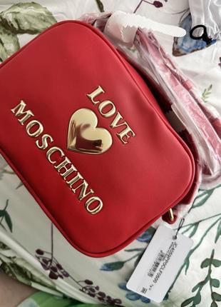 Сумка оригінал «love moschino “