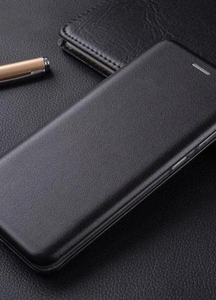 Чехол fiji g.c. для xiaomi redmi note 11 / note 11s книжка магнитная black