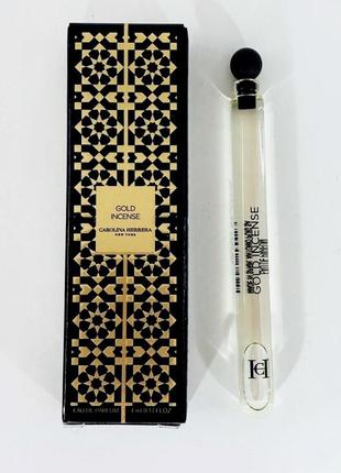 Рідкість carolina herrera gold incense 4 ml миниатюра