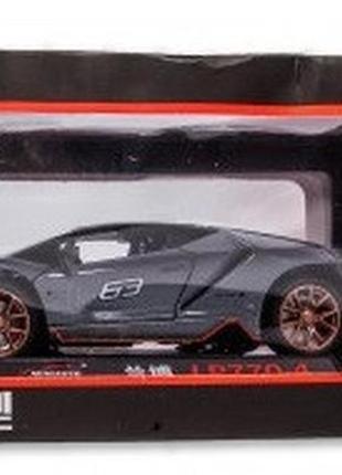 Іграшковий автомобіль lamborghini lp770 m1:24 dc24283 || дитячі машинки