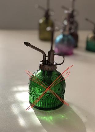 Пульверизатор опрыскиватель стеклянный для комнатных растений