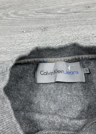 Женский оригинальный свитшот calvin klein jeans5 фото