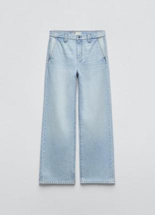 Джинсы zara зара. испания3 фото