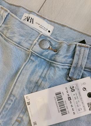 Джинсы zara зара. испания6 фото