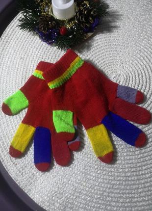 Варежки 🧤 где-то на 6-10 лет перчатки перчатки