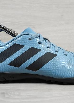 Дитячі футбольні сороконіжки adidas оригінал, розмір 36 2/3 (копочки)10 фото