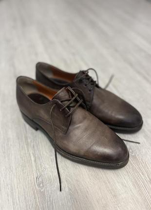 Туфлі чоловічі santoni