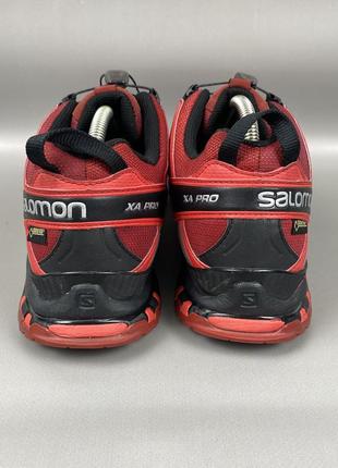 Треккинговые кроссовки salomon xa pro 3d gore tex оригинал 45 29см6 фото