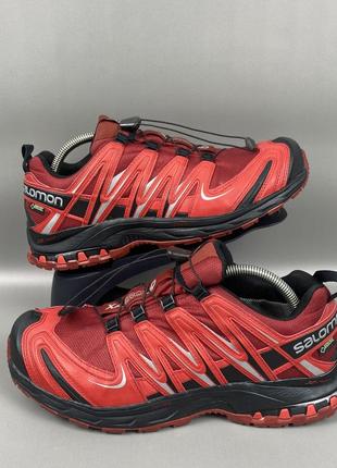 Треккинговые кроссовки salomon xa pro 3d gore tex оригинал 45 29см