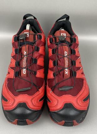 Треккинговые кроссовки salomon xa pro 3d gore tex оригинал 45 29см5 фото