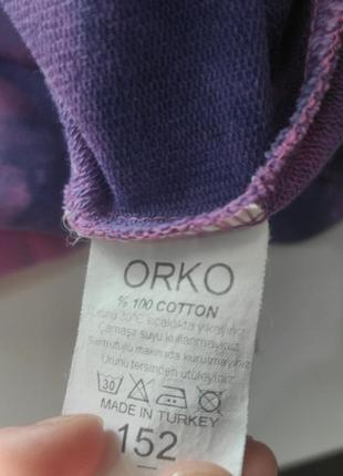 Кофта оверсайз від бренду orko4 фото