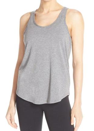Р. 46-48/m-l спортивная майка-борцовка женская в сером цвете zara