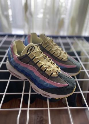 Женские кроссовки nike air max 95 og sean wotherspoon multicolor