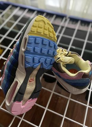 Женские кроссовки nike air max 95 og sean wotherspoon multicolor4 фото