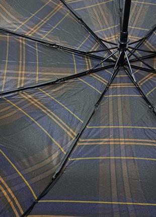 Зонтик полный автомат susino клетка #s01766
