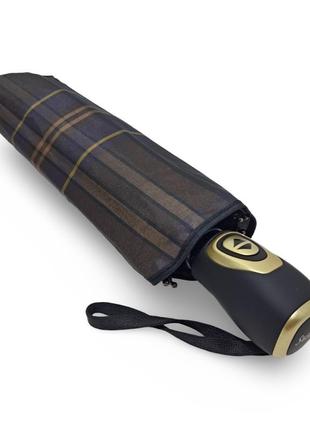 Зонтик полный автомат susino клетка #s01766