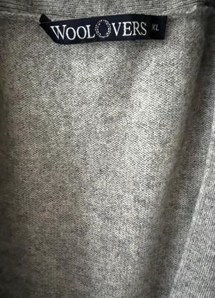 Кашемировый кардиган кашемир woolovers2 фото