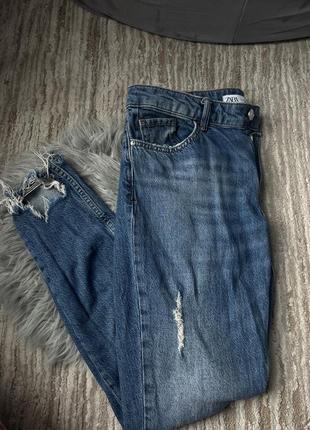 Джинси skinny zara