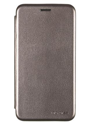 Чехол g-case для xiaomi redmi note 7 / note 7 pro / global книжка ranger series магнитная grey1 фото