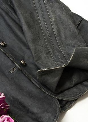 Пиджак кожаный, жакет, pamela dennis, натуральная кожа.7 фото