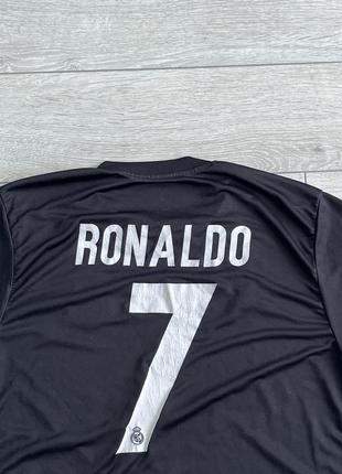 Cristiano ronaldo real madrid adidas football shirt футболка4 фото