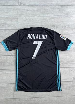 Cristiano ronaldo real madrid adidas football shirt футбольна футболка