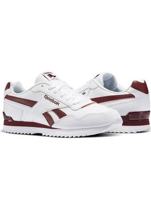 Мужские классические кроссовки reebok royal glide piple clip 45-45,5 размер