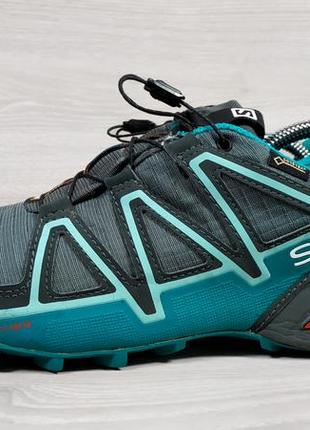 Жіночі трекінгові кросівки salomon gore-tex оригінал, розмір 39 - 409 фото