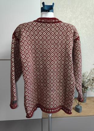 Шерстяний светр dale of norway 
оригінал
зроблено в норвегії4 фото